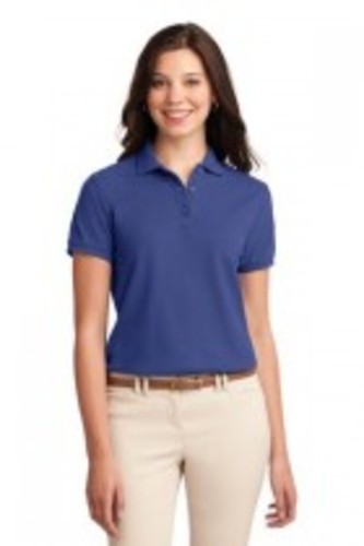 Port Authority® Ladies Silk Touch™ Polo  image thumbnail