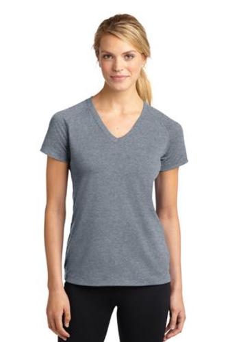 Sport-Tek® Ladies Ultimate Performance V-Neck image thumbnail