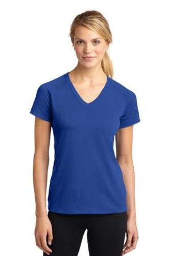 Sport-Tek® Ladies Ultimate Performance V-Neck image thumbnail