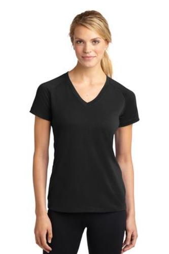 Sport-Tek® Ladies Ultimate Performance V-Neck image thumbnail
