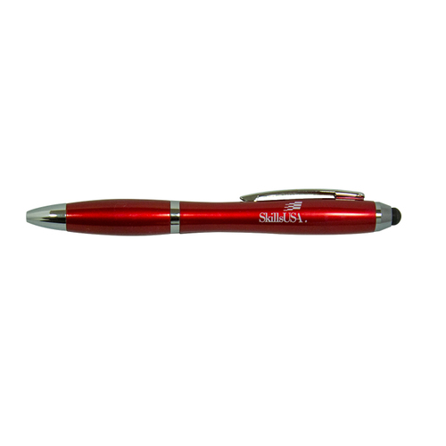 Metallic Ballpoint Stylus Pen image thumbnail