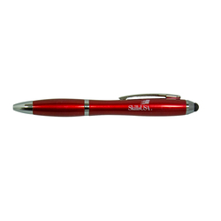 Image of Metallic Ballpoint Stylus Pen