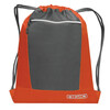 Hot Orange/Grey