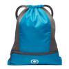 Turquoise/ Grey