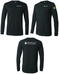 Image of Levine Children's Grey Long Sleeve Tee