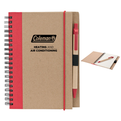 Image of Coleman Notebook & Pen