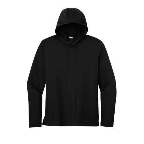 Sport-Tek ® PosiCharge ® Tri-Blend Wicking Long Sleeve Hoodie image thumbnail
