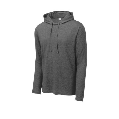 Sport-Tek ® PosiCharge ® Tri-Blend Wicking Long Sleeve Hoodie image thumbnail