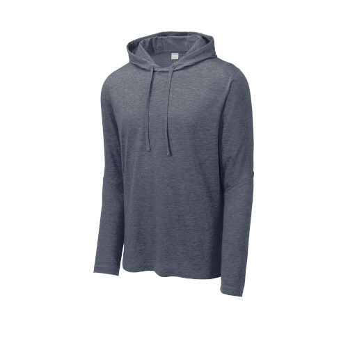Sport-Tek ® PosiCharge ® Tri-Blend Wicking Long Sleeve Hoodie image thumbnail