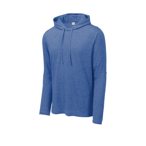 Sport-Tek ® PosiCharge ® Tri-Blend Wicking Long Sleeve Hoodie image thumbnail