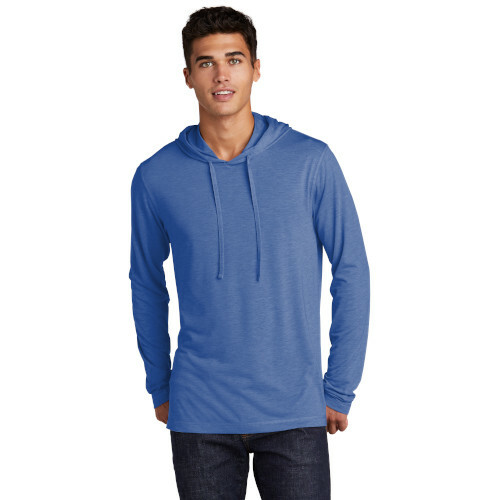 Sport-Tek ® PosiCharge ® Tri-Blend Wicking Long Sleeve Hoodie image thumbnail