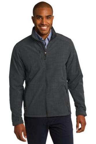 Eddie Bauer® Shaded Crosshatch Soft Shell Jacket  image thumbnail