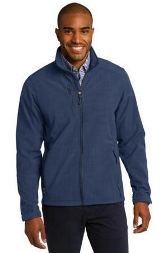 Eddie Bauer® Shaded Crosshatch Soft Shell Jacket  image thumbnail