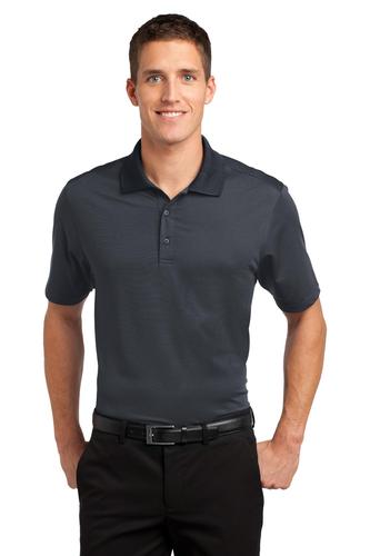 Port Authority Fine Stripe Performance Polo image thumbnail