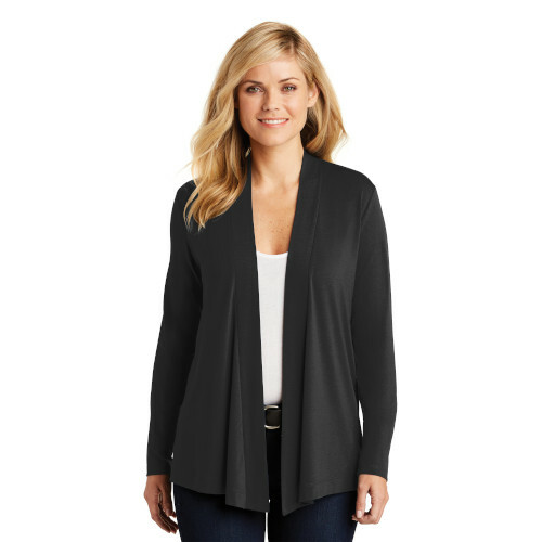 Port Authority® Ladies Concept Open Cardigan image thumbnail