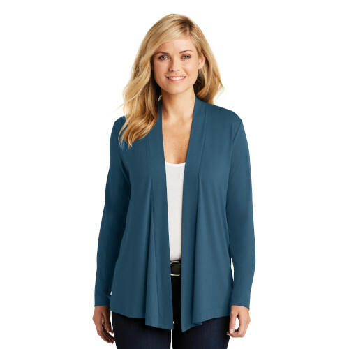 Port Authority® Ladies Concept Open Cardigan image thumbnail