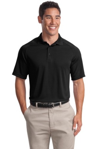 Sport-Tek Dry Zone Raglan Polo image thumbnail