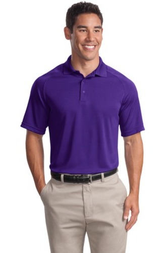 Sport-Tek Dry Zone Raglan Polo image thumbnail