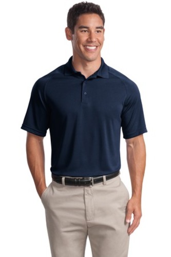 Sport-Tek Dry Zone Raglan Polo image thumbnail