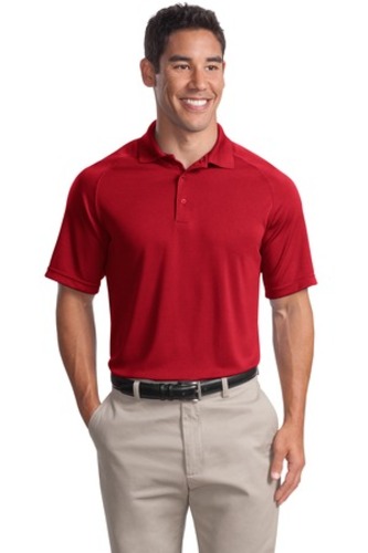 Sport-Tek Dry Zone Raglan Polo image thumbnail