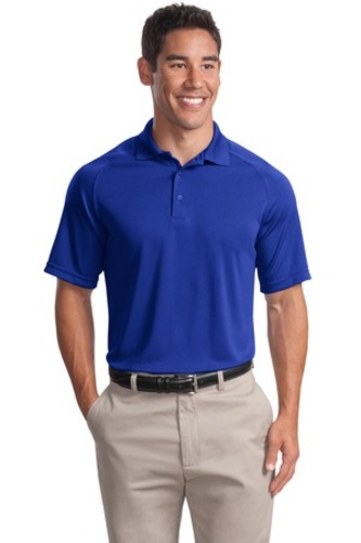 Sport-Tek Dry Zone Raglan Polo image thumbnail