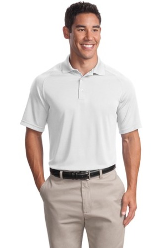 Sport-Tek Dry Zone Raglan Polo image thumbnail
