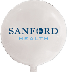 Image of 17" Round Foil Balloons