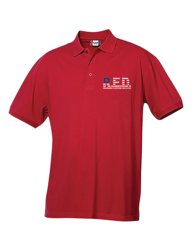 R.E.D. Short Sleeve Evans Polo image thumbnail