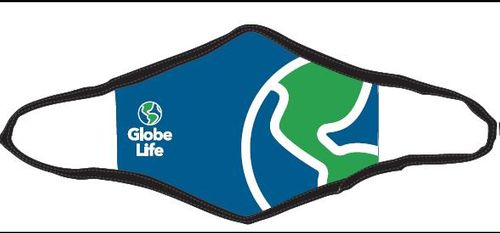 *5-Pack Washable Globe Life Mask image thumbnail