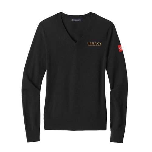 Brooks Brothers Women's Merino V-Neck Sweater image thumbnail