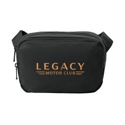 Image of Port Authority Matte Dual Compartment Crossbody