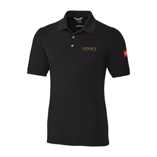 Advantage Eco Tri Blend Pique Polo image thumbnail
