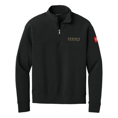 Mercer + Mettle Linear Texture 1/4 Zip image thumbnail