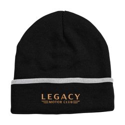 Image of Edge Stripe Knit Beanie