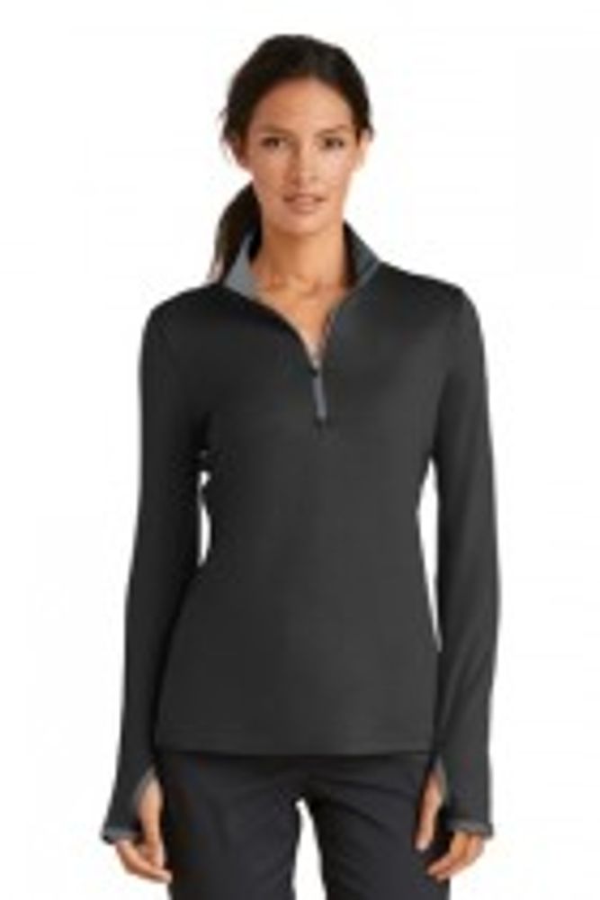 Nike Golf Ladies Dri-FIT Stretch 1/2-Zip Cover-Up. 779796 primary image