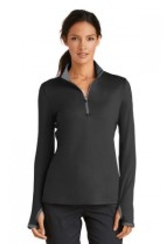 Nike Golf Ladies Dri-FIT Stretch 1/2-Zip Cover-Up. 779796 image thumbnail