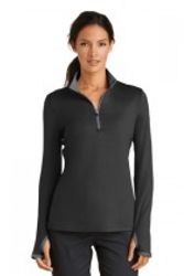 Image of Nike Golf Ladies Dri-FIT Stretch 1/2-Zip Cover-Up. 779796