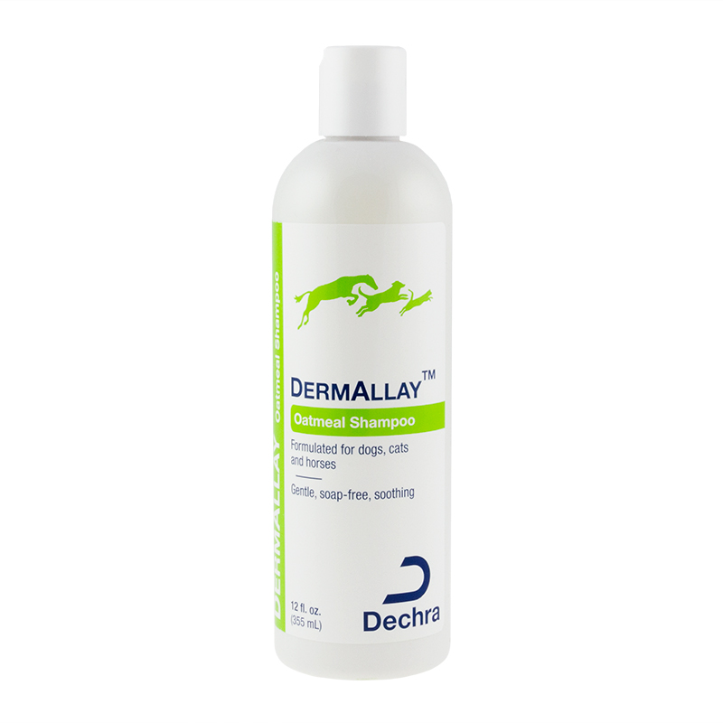 12 oz. Dermallay Oatmeal Shampoo Banfield Practice Store