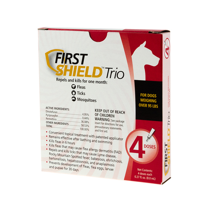 First Shield Trio Dog (96 lbs. and over) Banfield Practice Store