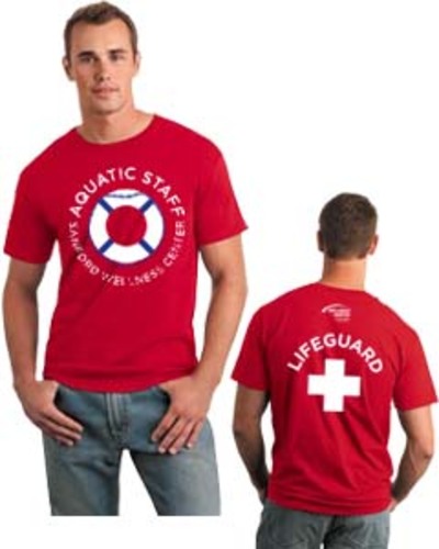Lifeguard Gildan Softstyle® T-Shirt image thumbnail
