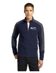 Image of Port Authority Microfleece Full-Zip Jacket. F230