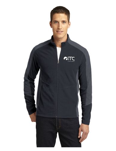 Port Authority Microfleece Full-Zip Jacket. F230 image thumbnail