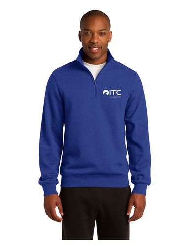 Sport-Tek® TALL 1/4-Zip Sweatshirt  image thumbnail