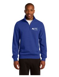 Image of Sport-Tek® TALL 1/4-Zip Sweatshirt 