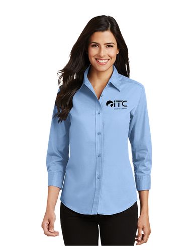 Port Authority Ladies 3/4-Sleeve Easy Care Shirt. L612 image thumbnail