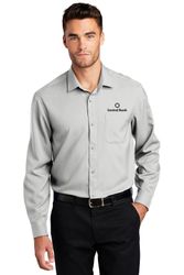 Image of Long Sleeve Performance Staff Shirt