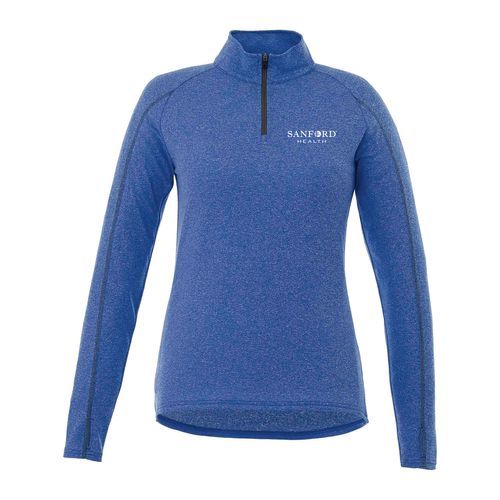 Taza Ladies Knit Quarter Zip image thumbnail