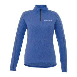 Image of Taza Ladies Knit Quarter Zip