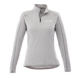 Image of Taza Ladies Knit Quarter Zip