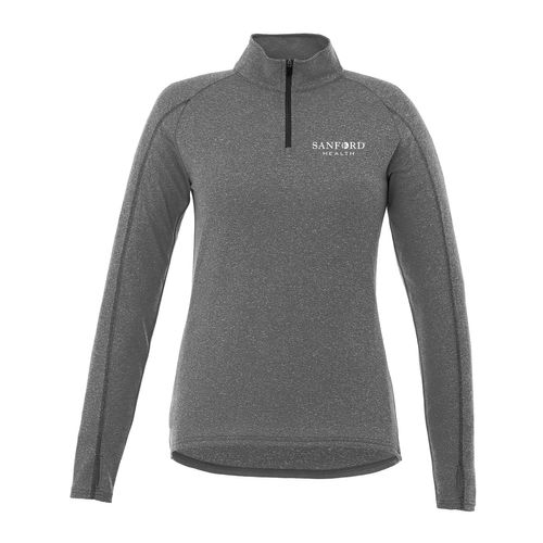 Taza Ladies Knit Quarter Zip image thumbnail
